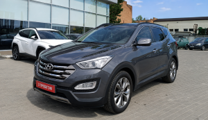 Hyundai Santa FE 2012 рік